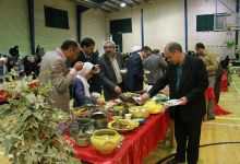 گزارش تصویری از جشنواره غذای طیبات